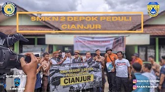 SMKN 2 Depok Peduli Cianjur