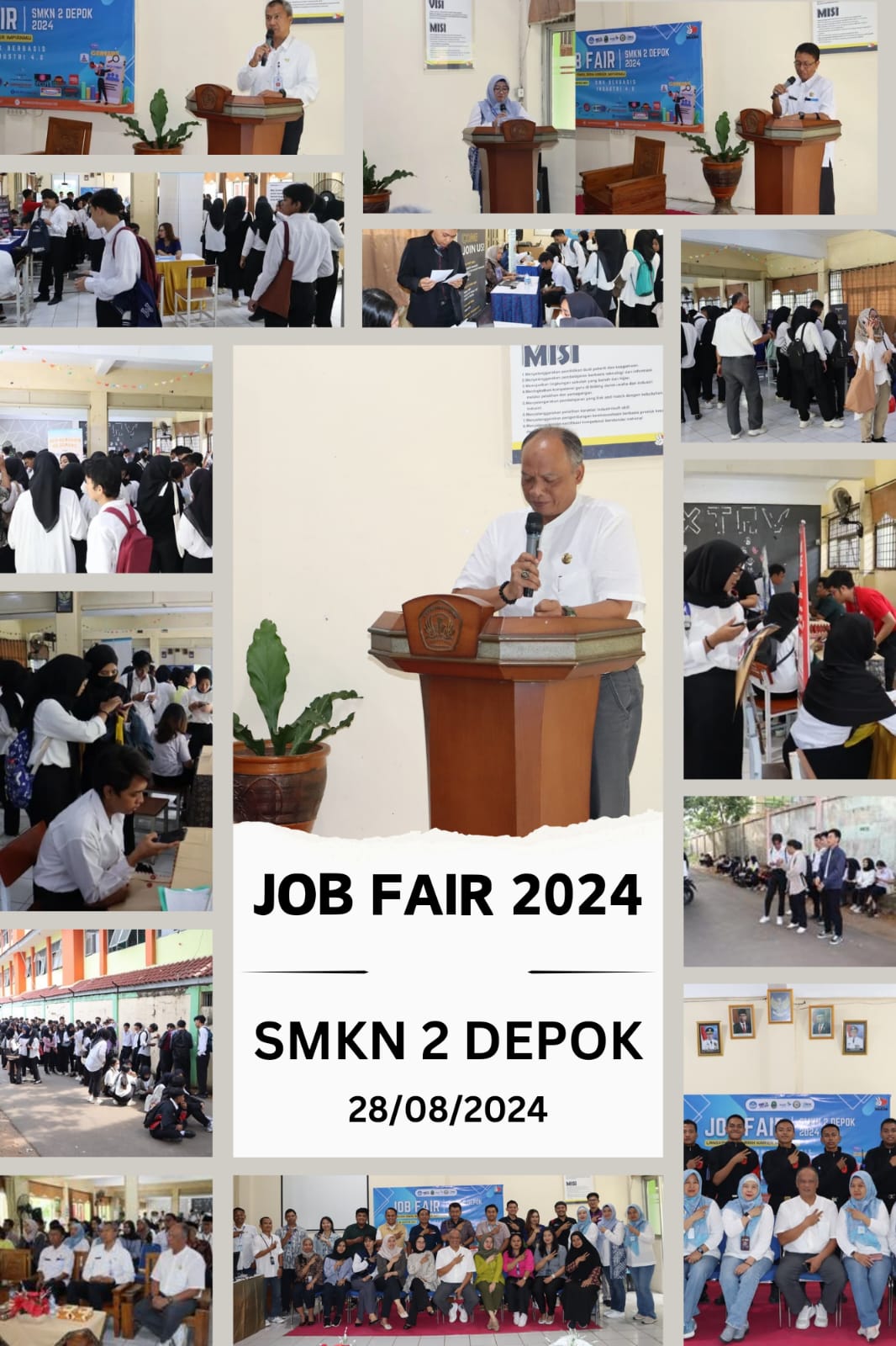 JOB FAIR 2024 SMKN 2 DEPOK