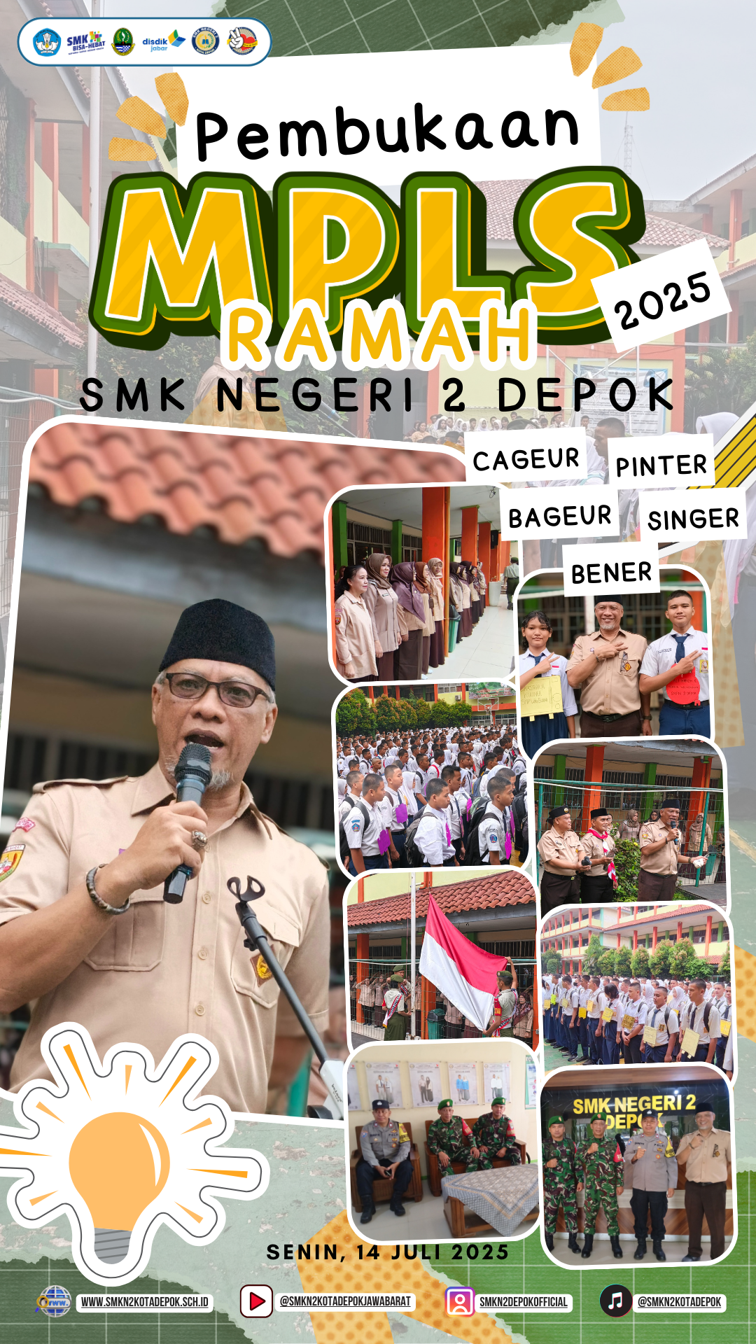 MPLS RAMAH 2025 SMKN 2 DEPOK