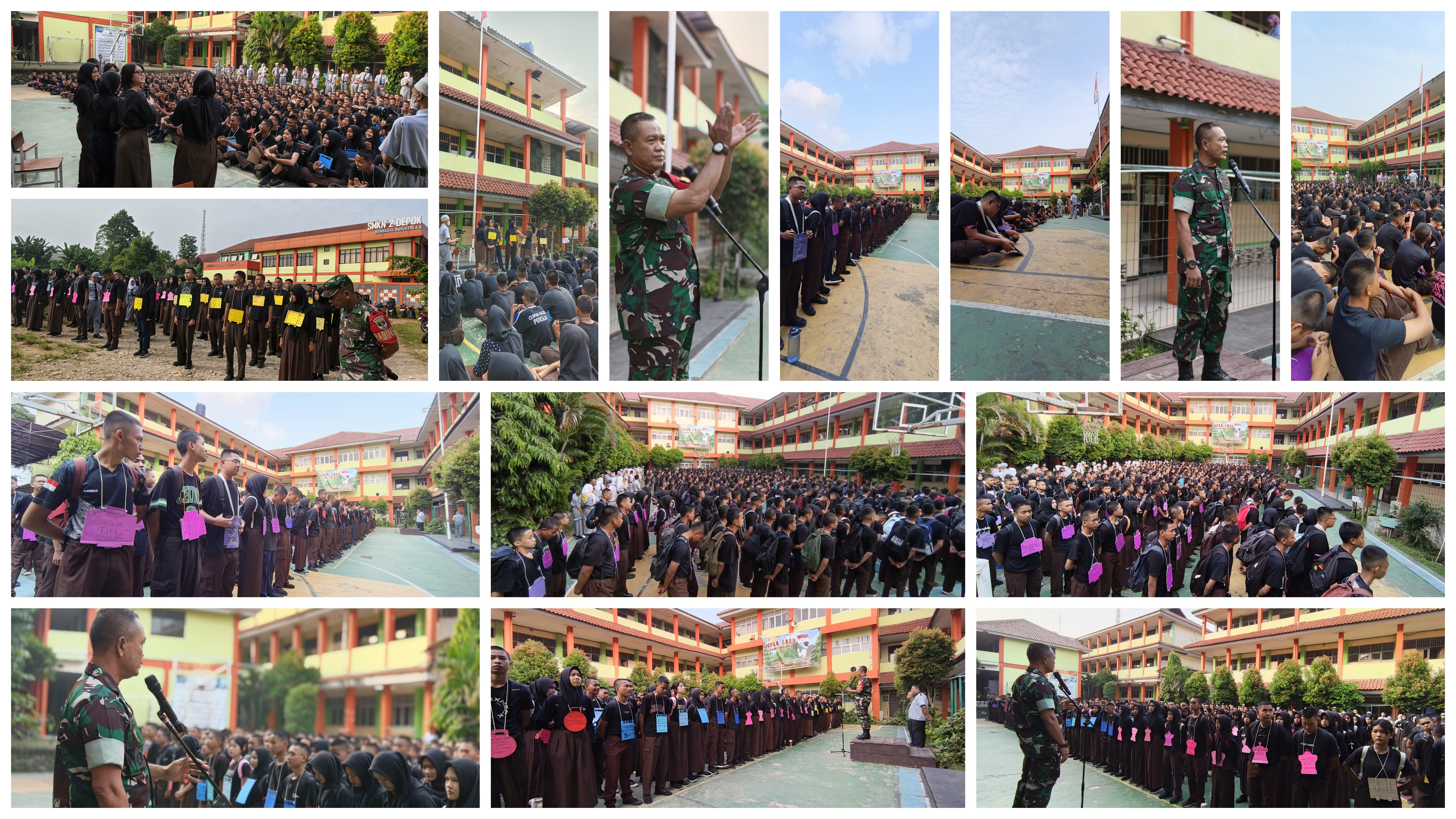 MPLS RAMAH 2025 SMKN 2 DEPOK - HARI KE 2